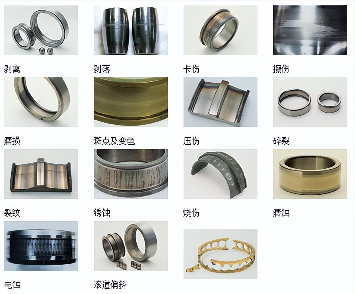 轴承的损伤和对策