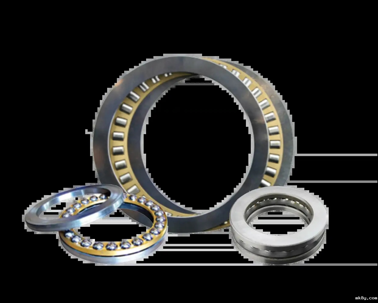 推力轴承怎么安装